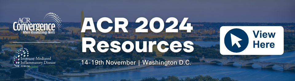 View our ACR 2024 Resources