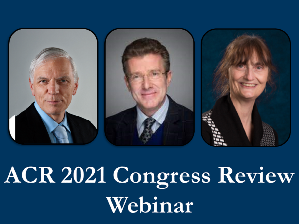 ACR 2021 Congress Review Webinar