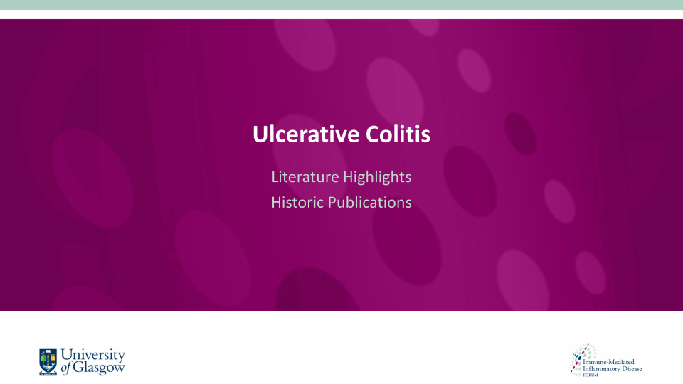 Literature review thumbnail: UC Literature Highlights - Historic publications