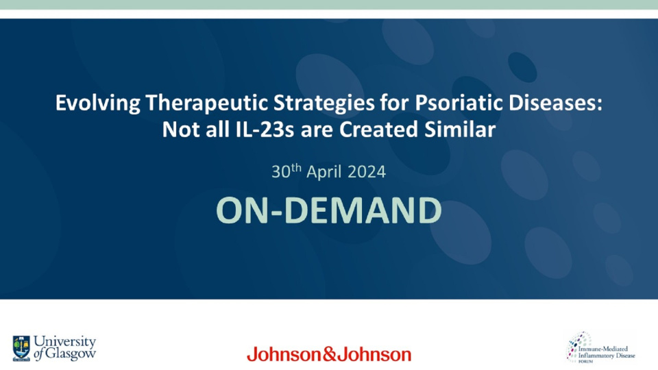 Evolving Therapeutic Strategies for Psoriatic Diseases: Not all IL-23s are Created Similar