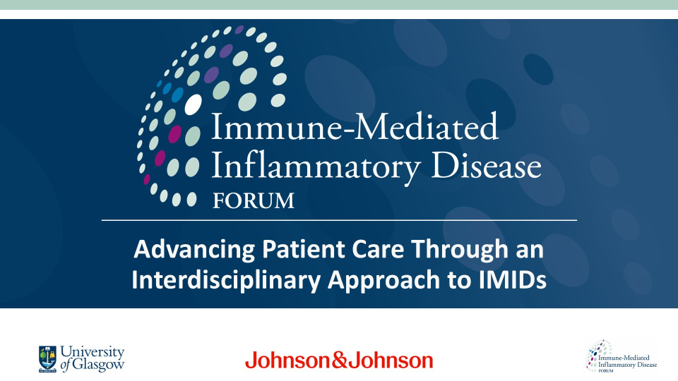 Advancing Patient Care Through an Interdisciplinary Approach to IMIDs: Part 2