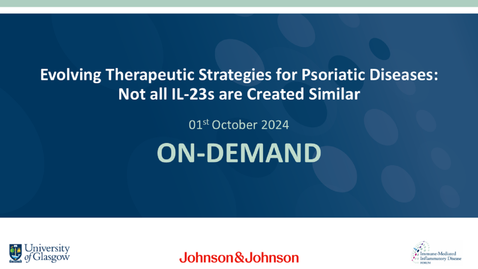 Evolving Therapeutic Strategies for Psoriatic Diseases: Not all IL-23s are Created Similar - Part 2