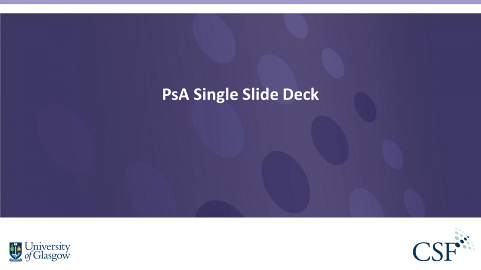 Literature review thumbnail: PsA Single Slide Summaries – May 2022