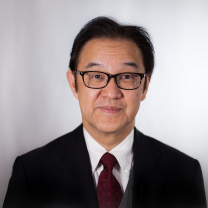 Photo of Professor Tsutomu Takeuchi
