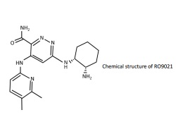 Publication thumbnail: Selective inhibition of spleen tyrosine kinase (SYK) with a novel orally bioavailable small molecule inhibitor, RO9021, impinges on various innate and adaptive immune responses: implication for SYK inhibitors in autoimmune disease therapy