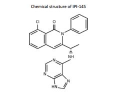 Publication thumbnail: Inhibición de PI3K-δ y PI3K-γ mediante IPI-145 anula las respuestas inmunes y suprime la actividad en modelos de enfermedades autoinmunes e inflamatorias