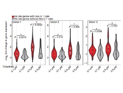 Publication thumbnail: Super-enhancers delineate disease-associated regulatory nodes in T cells