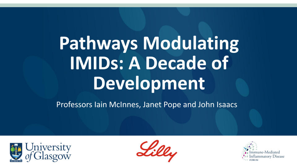 Pathways Modulating IMIDs: A Decade of Development