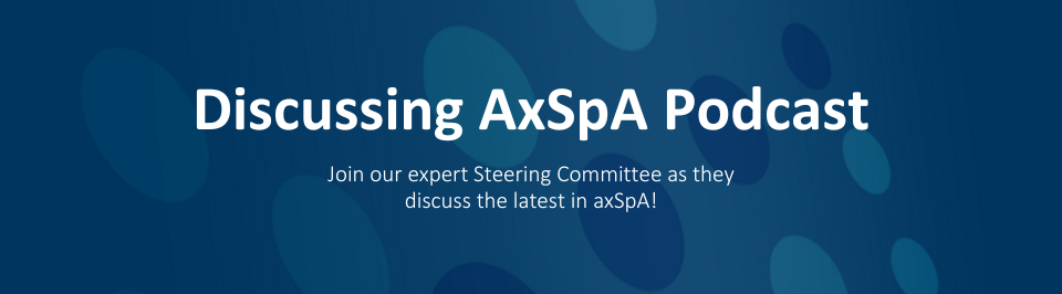 AxSpA Podcast Banner